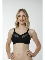 Ribana Pamuklu Toparlayıcı Sütyen Hmd 6100 Siyah farklı açı