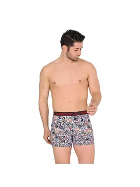 Form Time Baskılı Beli Lastikli Erkek Boxer Form Time 860
