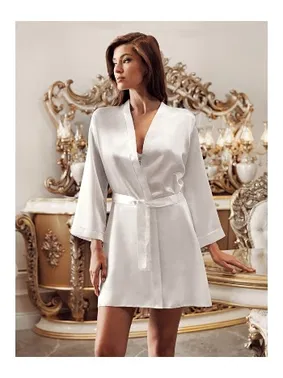 Perin Saten Bride Sabahlık Perin 1020