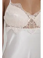 Saten Çeyizlik Takım 6lı Set Pierre Cardin 6335 Ekru görsel 30