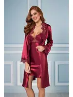 Saten Çeyizlik Takım 6lı Set Pierre Cardin 6335 Bordo görsel 31