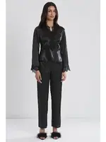 Saten Çeyizlik Takım 6lı Set Pierre Cardin 6335 Siyah görsel 18