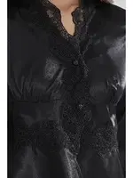 Saten Çeyizlik Takım 6lı Set Pierre Cardin 6335 Siyah görsel 23