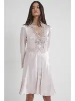 Saten Çeyizlik Takım 6lı Set Pierre Cardin 6335 Pudra