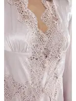 Saten Çeyizlik Takım 6lı Set Pierre Cardin 6335 Pudra görsel 8