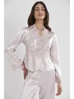 Saten Çeyizlik Takım 6lı Set Pierre Cardin 6335 Pudra görsel 5