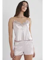 Saten Çeyizlik Takım 6lı Set Pierre Cardin 6335 Pudra görsel 4