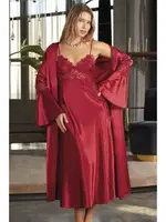 Saten Gecelik detay görünüm