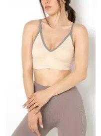 DOREMI Seamless Dantel Detaylı Basic Büstiyer Doremi 001-001204