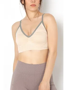 DOREMI Seamless Dantel Detaylı Basic Büstiyer Doremi 001-001204 - Alternatif Görünüm