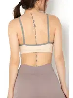 Seamless Dantel Detaylı Basic Büstiyer Doremi 001-001204 Ten görsel 4