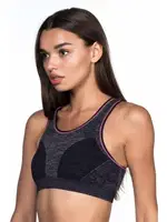 Seamless Double Toparlayıcı Sütyen  Emay 4026 Siyah