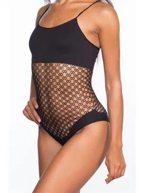 Emay Seamless Fantezi Çıtçıtlı Bady Emay 5041