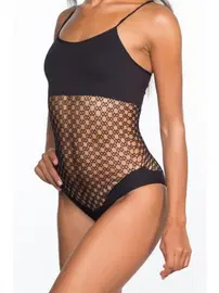 Emay Seamless Fantezi Çıtçıtlı Bady Emay 5041