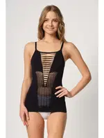 Seamless Fantezi Korse Atlet Emay 5038 Siyah farklı açı