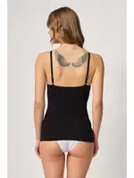 Seamless Fantezi Korse Atlet Emay 5038 Siyah görsel 5