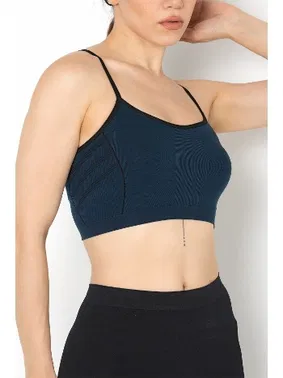 DOREMI Seamless Lacivert Kadın Spor Büstiyer Doremi 001-001201 - Alternatif Görünüm