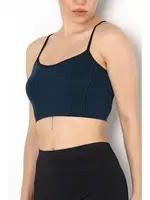 Seamless Lacivert Kadın Spor Büstiyer Doremi 001-001201 Lacivert görsel 4
