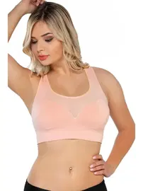 Emay Seamless Pedli Toparlayıcı Sütyen Emay 4027