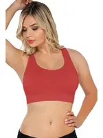 Seamless Pedli Toparlayıcı Sütyen Emay 4027 Coral görsel 4