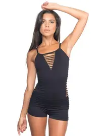 Emay Seamless Yanları Açık Fantezi Atlet Emay 5037