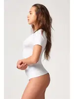 Seamless Yarım Kol Atlet Emay 5004 Beyaz görsel 9