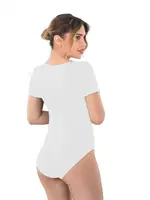 Seamless Yarım Kollu Badi Emay 1926 Beyaz görsel 6