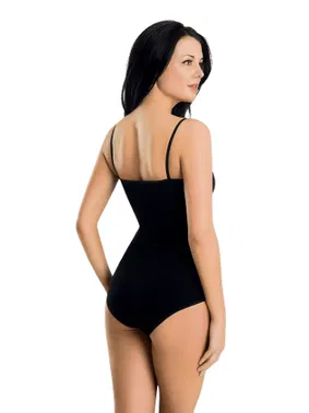 Seher Yıldızı Bayan İp Askılı Çıtçıtlı Body Seher Yıldızı 0066 - Alternatif Görünüm