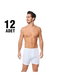 Seher Yıldızı Beyaz Penye Erkek Paçalı Arjantin 12'li Seher Yıldızı 0006