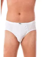 Beyaz Penye Erkek Slip Külot 12'li Seher Yıldızı 0005 Beyaz farklı açı