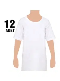 Seher Yıldızı Erkek Çocuk Bisiklet Yaka Atlet 12Li Seher Yıldızı 0038