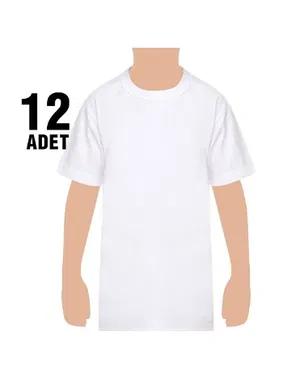 Seher Yıldızı Erkek Çocuk Sıfır Yaka Atlet 12'Li Seher Yıldızı 0039