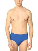 Renkli Erkek Penye Slip Külot 12'li Seher Yıldızı 0005-R AçıkMavi farklı açı