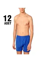 Renkli Penye Erkek Paçalı Arjantin 12'li Seher Yıldızı 0006-R Saks Mavi