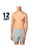 Renkli Penye Erkek Paçalı Arjantin 12'li Seher Yıldızı 0006-R Gri detay görünüm