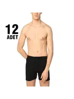 Renkli Penye Erkek Paçalı Arjantin 12'li Seher Yıldızı 0006-R Siyah görsel 4