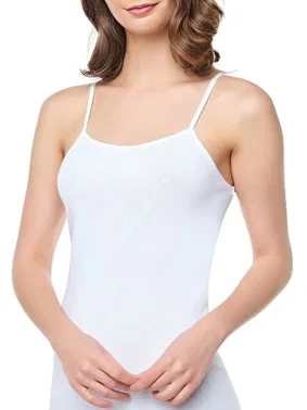 Seher Yıldızı Ribana Bayan İp Askılı Atlet Seher Yıldızı 0061 - 6 Adet