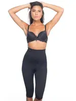 Selülit Giderici Korse Dikişsiz Boxer Emay 2040 Siyah görsel 4