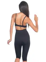 Selülit Giderici Korse Dikişsiz Boxer Emay 2040 Siyah görsel 6