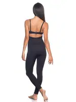 Selülit Önleyici Dikişsiz Tayt - 1 Beden Küçültür Emay 2045 Siyah farklı açı