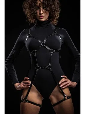 missisX Deri Fantezi Body Harness MissisX 2035