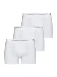 Black Spade Shorty Erkek Boxer 3lü Paket Tender Cotton BlackSpade 9670 