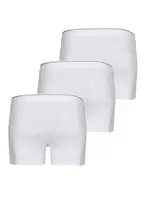 Shorty Erkek Boxer 3lü Paket Tender Cotton BlackSpade 9670  Beyaz detay görünüm