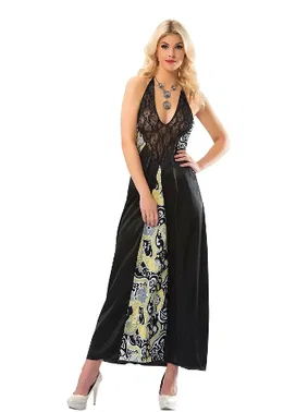 Sistina Şifon Gecelik Tek Parça Sistina M-086