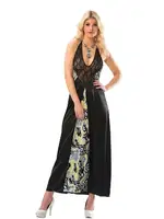 Şifon Gecelik Tek Parça Sistina M-086