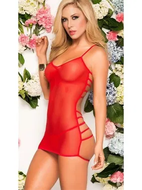 For Dreams Sırt Dekolteli Erotik Elbise For Dreams 8063