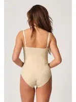 Sırt Destekli Lazer Emzirme Korse Emay 2944 Ten görsel 5