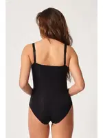 Sırt Destekli Lazer Emzirme Korse Emay 2944 Siyah görsel 7