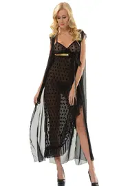 Sistina Dantelli Sabahlık Gecelik Takım 2li Sistina 1405