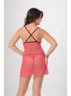 Sistina Fantazi Gecelik Takım Sistina 654 - Alternatif Görünüm